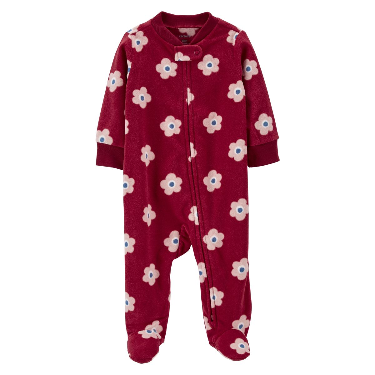 CARTER'S - Pijama Polar Estampado Bebé Niña Carter's