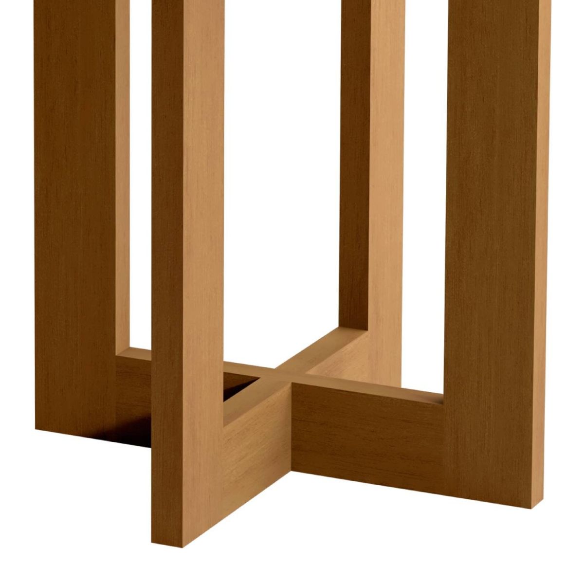 BE DESIGN - Mesa Lateral Redonda Be Caramelo Be Design