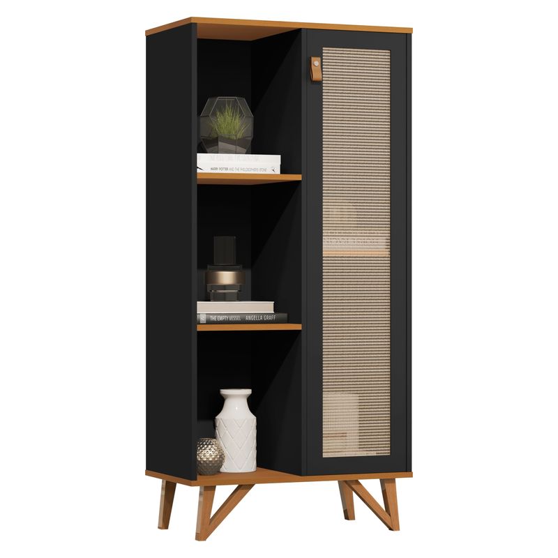 BE DESIGN - Armario Neon Luxor Negro Be Design