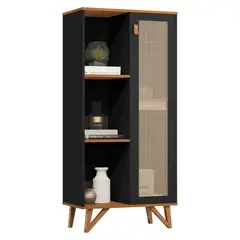 BE DESIGN - Armario Neon Luxor Negro