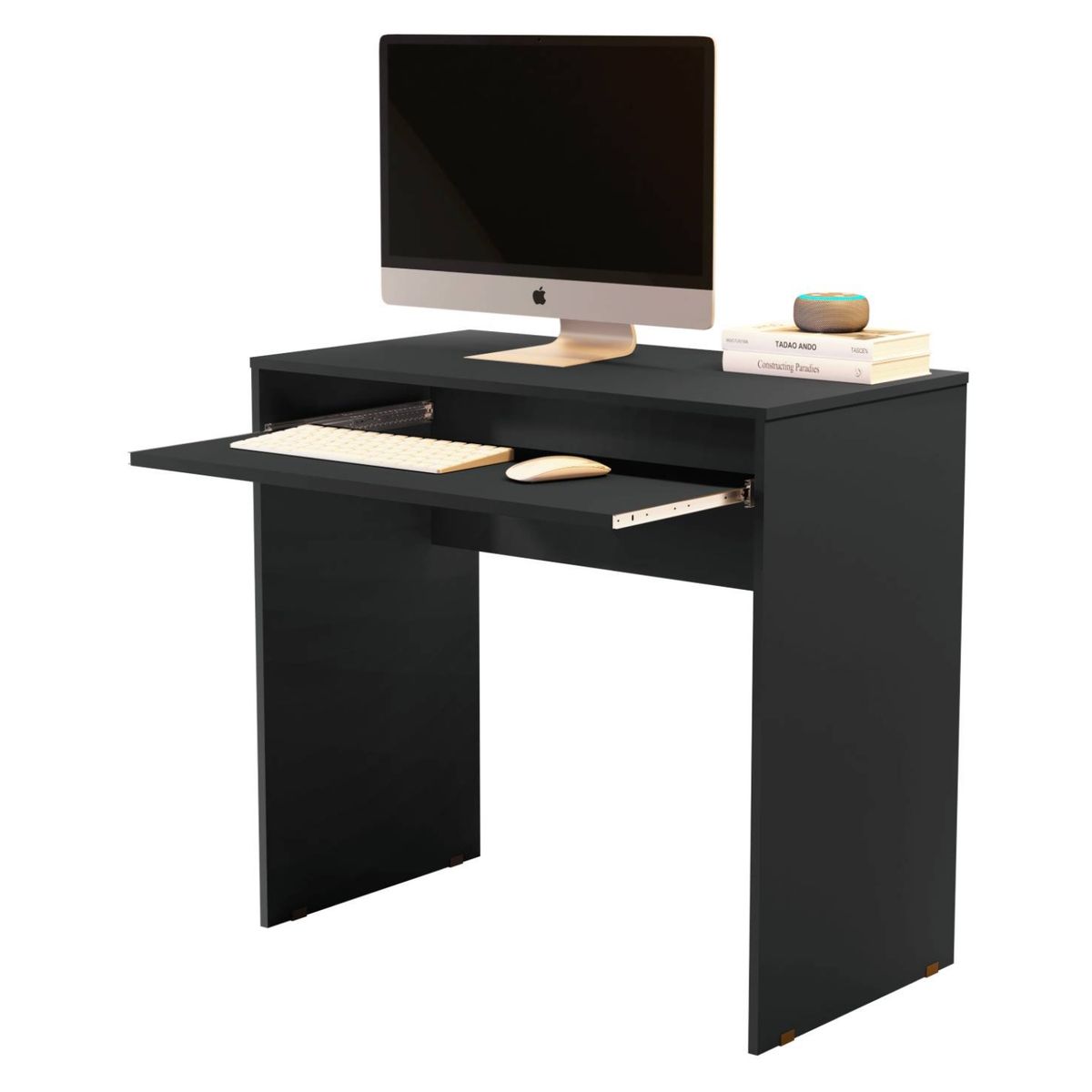 BE DESIGN - Escritorio Luxor Negro Be Design