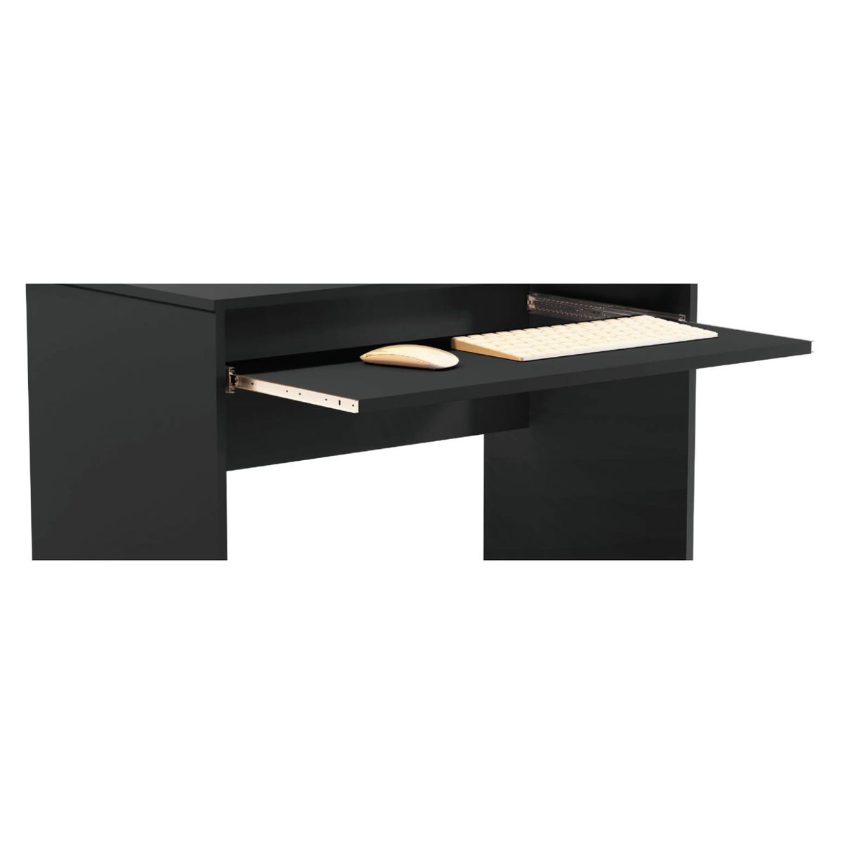 BE DESIGN - Escritorio Luxor Negro Be Design