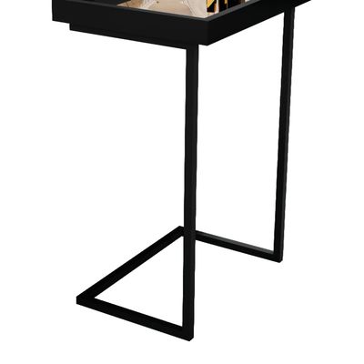Imagen 2 del producto Mesa Auxiliar Luxor Negro