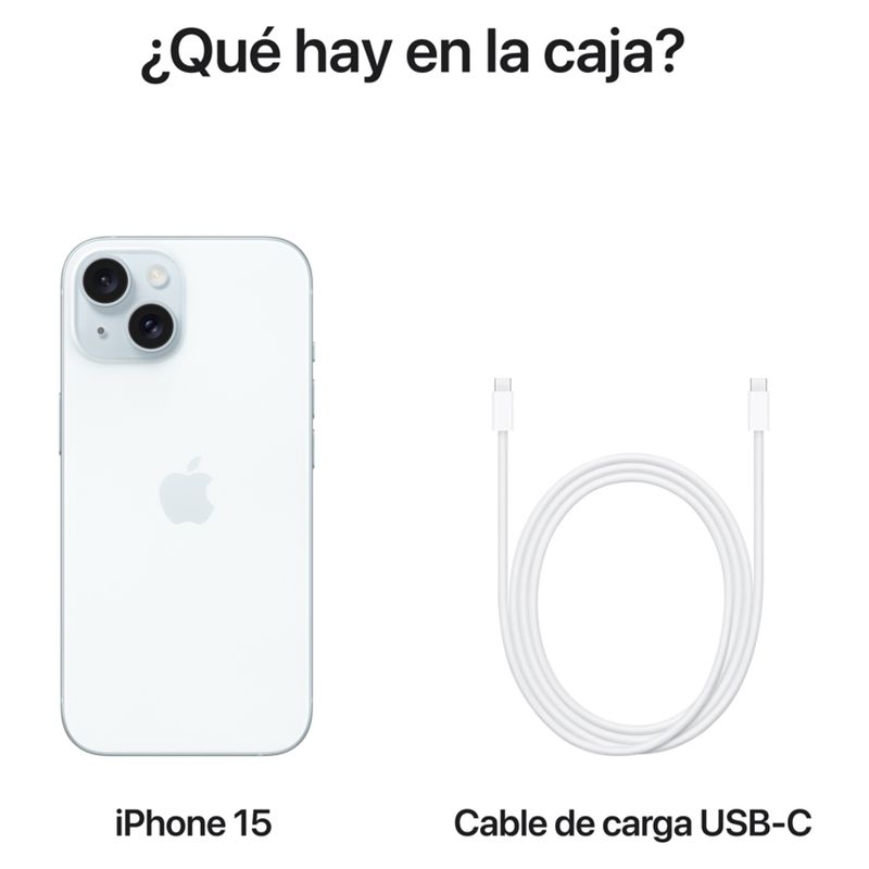 APPLE Apple iPhone 15 128Gb | falabella.com