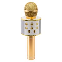Microfono Karaoke MK003 Dorado