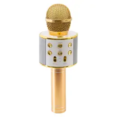 PROSOUND - Microfono Karaoke MK003 Dorado