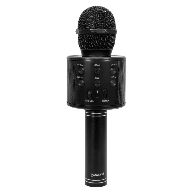 PROSOUND Microfono Karaoke MK004 Negro