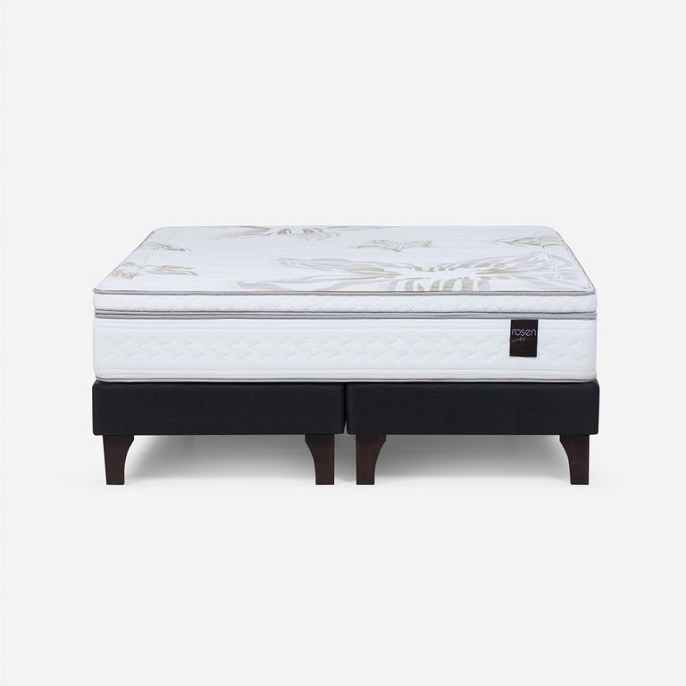 ROSEN Box Spring Art 4 2 Plazas X 2.00 CM Base Dividida