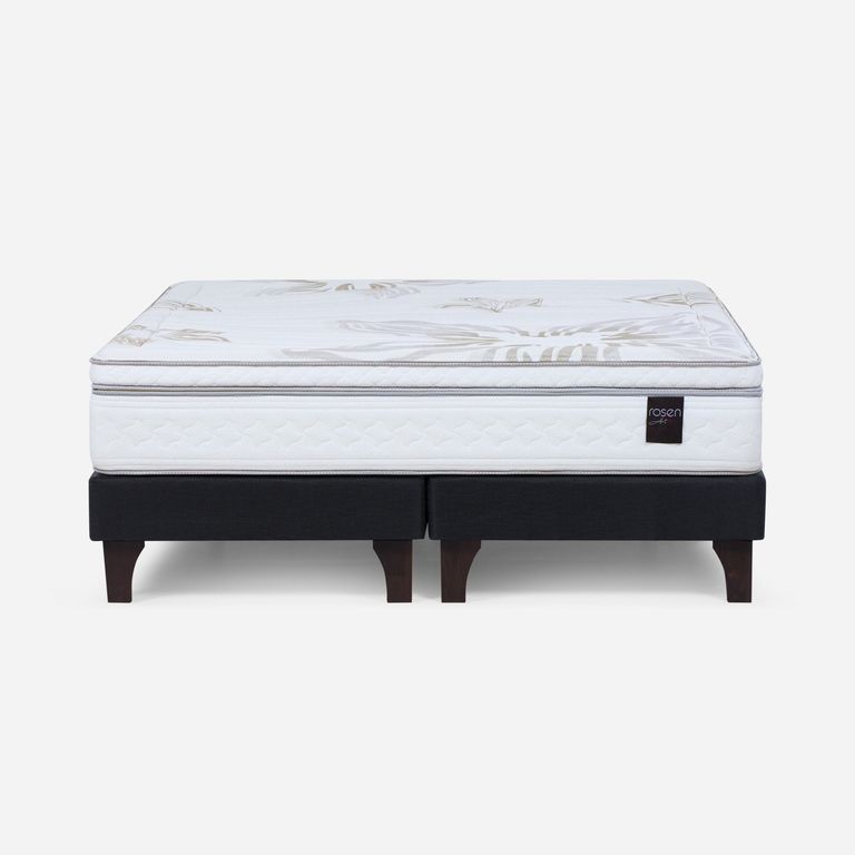 ROSEN Box Spring Art 4 King X 2.00 CM Base Dividida