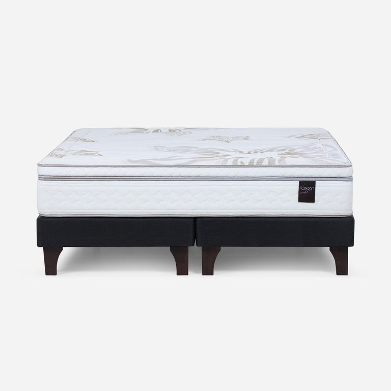 ROSEN Box Spring Art 4 Super King x 2.00 mt base Dividida