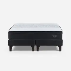 ROSEN - Box Spring Tempo 2 Plazas X 2.00Mt Base Dividida