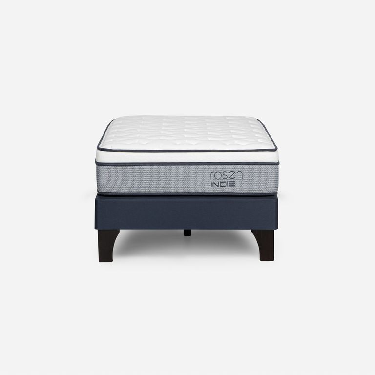 ROSEN Cama Europea Indie 1 Plaza X 2.00Mt