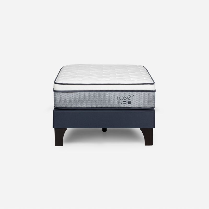 ROSEN - Cama Europea Indie 1.5 Plazas X 2.00Mt Rosen