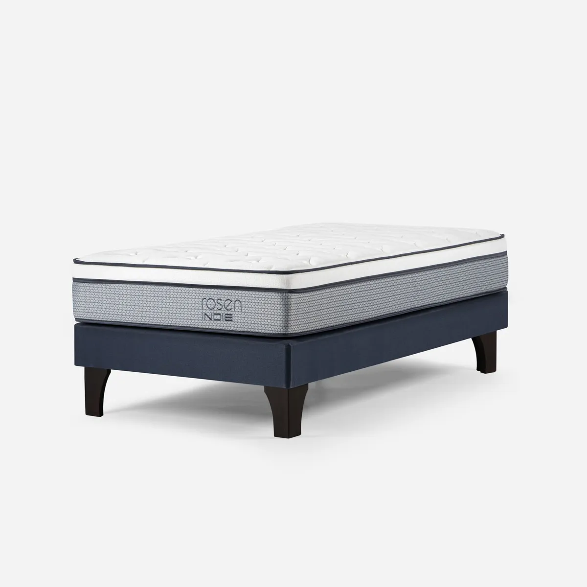 ROSEN - Cama Europea Indie 1.5 Plazas X 2.00Mt Rosen