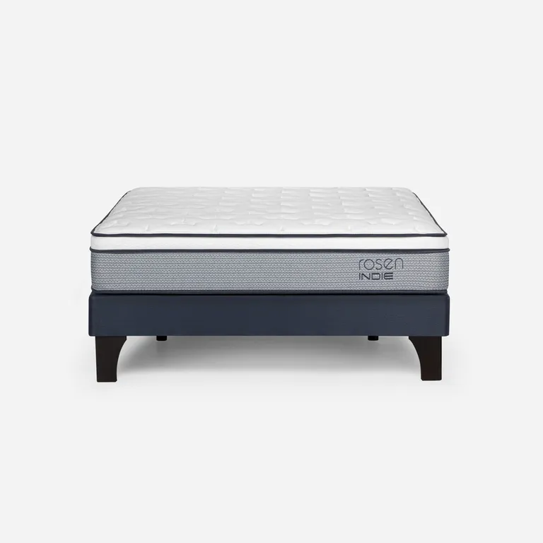 ROSEN Cama Europea Indie 2 Plazas X 2.00Mt