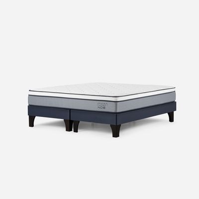 Imagen 2 del producto Cama Europea Indie 2 Plazas X 2.00Mt Base Dividida