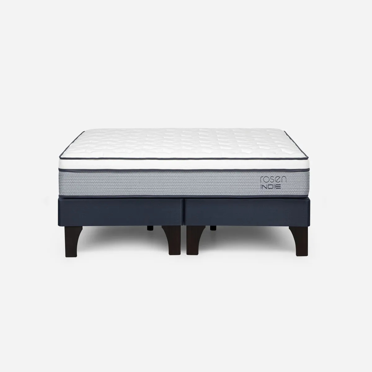 ROSEN - Cama Europea Indie King X 2.00Mt Base Dividida Rosen
