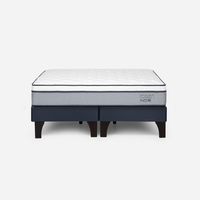 Cama Europea Indie King X 2.00Mt Base Dividida