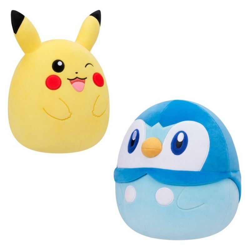POKEMON - Peluche Super Suave Squismallows Pokemon