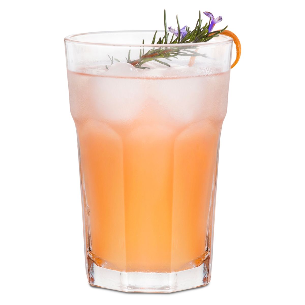 ALLEGRA - Set 6 Vasos Vidrio 437 Ml Chicago Allegra