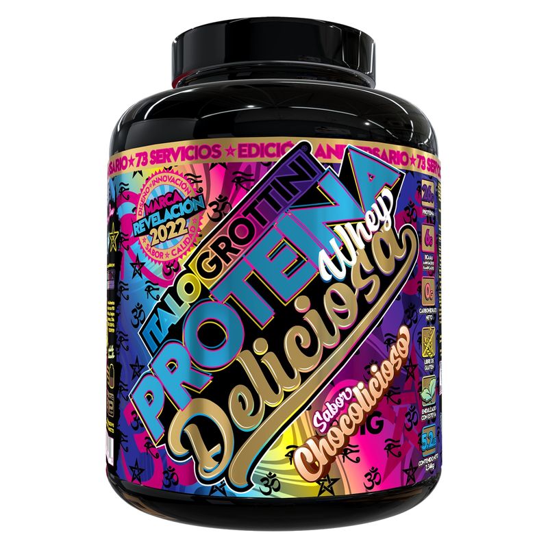 ITALO GROTTINI - Proteína Whey Deliciosa - 5 Libras Chocoliciosa Italo Grottini