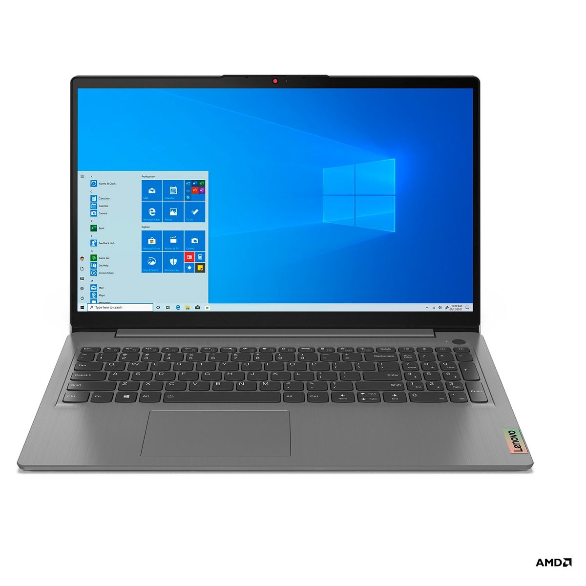 LENOVO - Notebook Ideapad 3 AMD Ryzen 7 16GB RAM 512GB SSD 15,6" FHD Lenovo