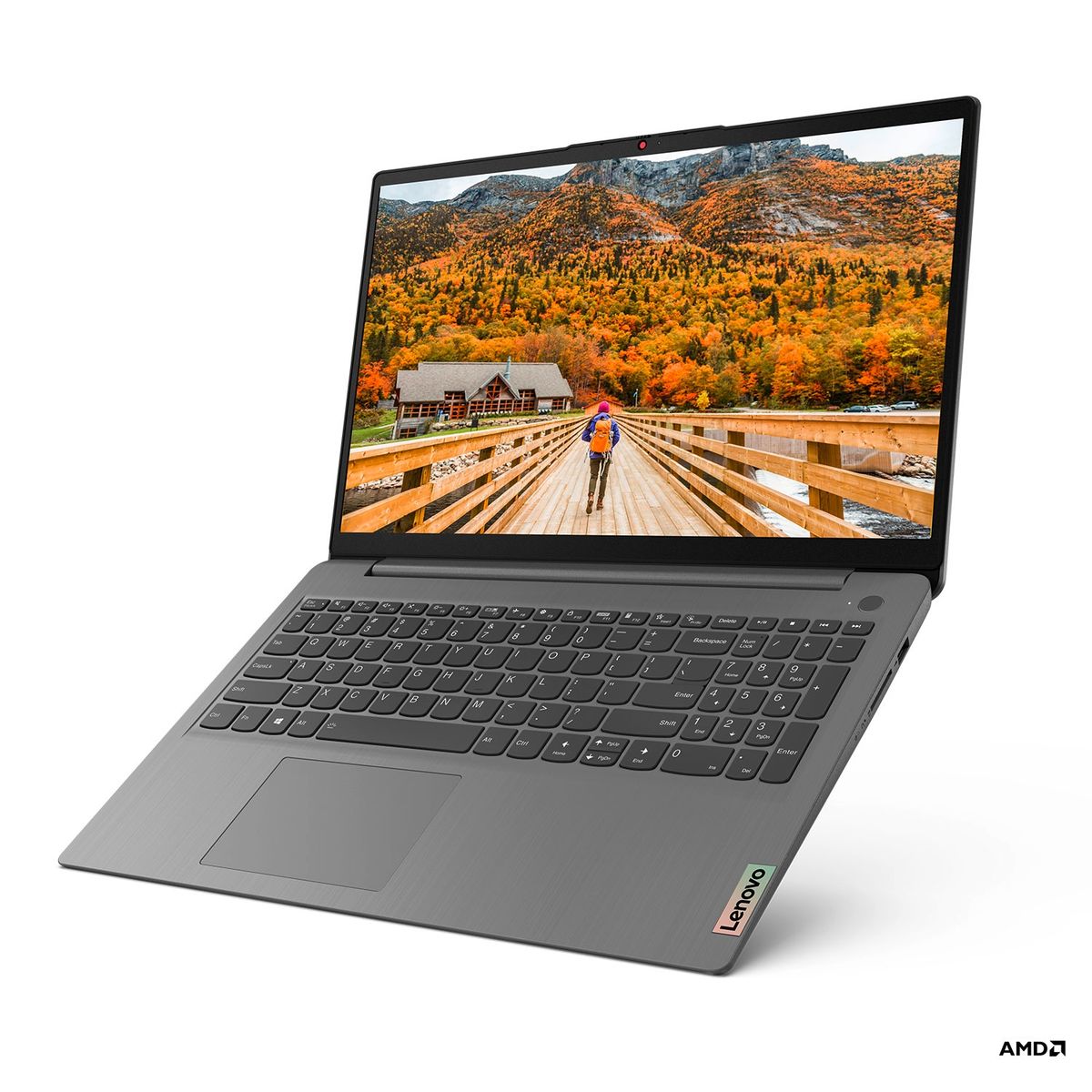 LENOVO - Notebook Ideapad 3 AMD Ryzen 7 16GB RAM 512GB SSD 15,6" FHD Lenovo