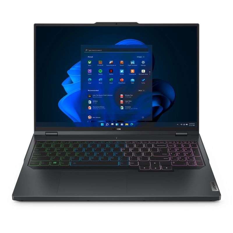 LENOVO - Notebook Gamer Legion Pro 5i Intel Core i7-13700HX 16GB RAM 1TB SSD RTX 4060 16" 100% sRGB 165Hz Lenovo