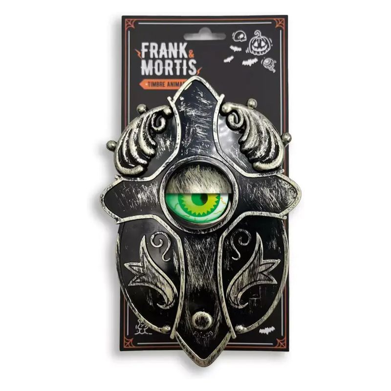 FRANK & MORTIS - Timbre Puerta Animado Frank & Mortis