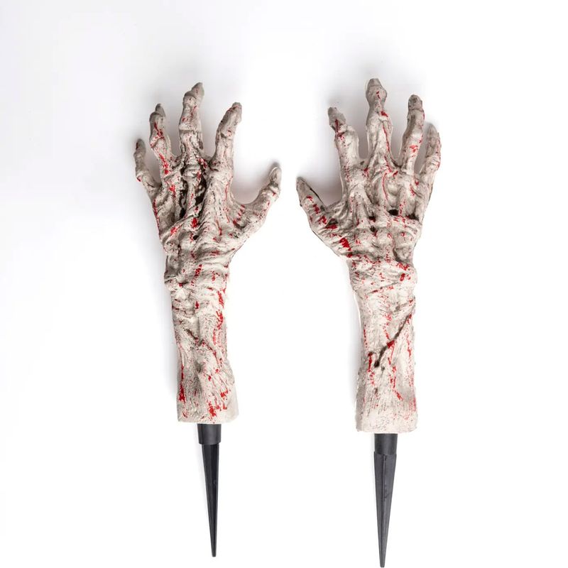 FRANK & MORTIS - Estacas Brazos Zombie Frank & Mortis