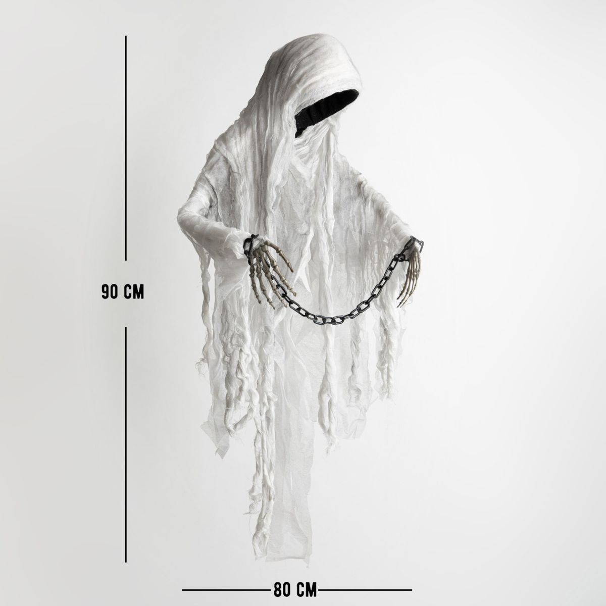 FRANK & MORTIS - Fantasma Colgante Animado Frank & Mortis