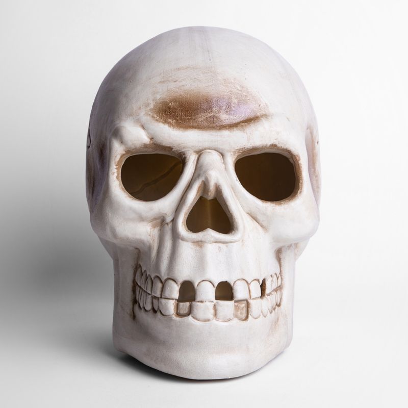 FRANK & MORTIS - Calavera Xl Con Luz Led Frank & Mortis