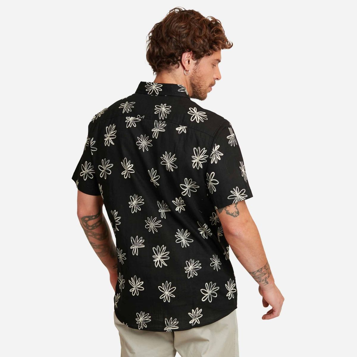 MAUI AND SONS - Camisa Casual Manga Corta Algodón Hombre Maui And Sons