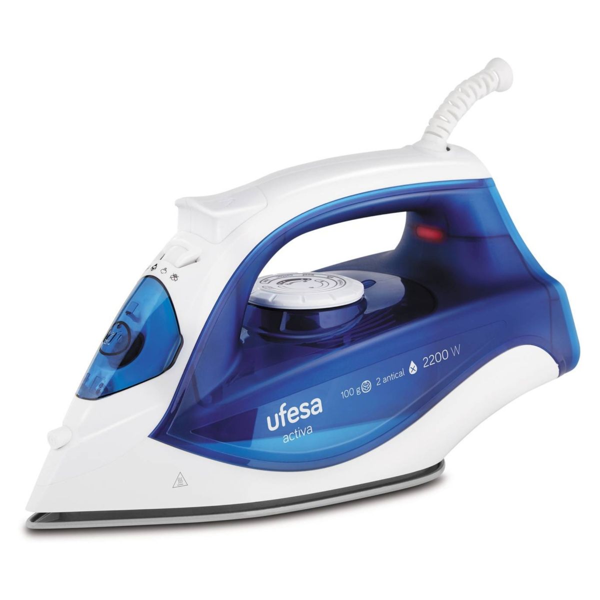 UFESA - Plancha de Vapor PV1500 - 2200 W Ufesa