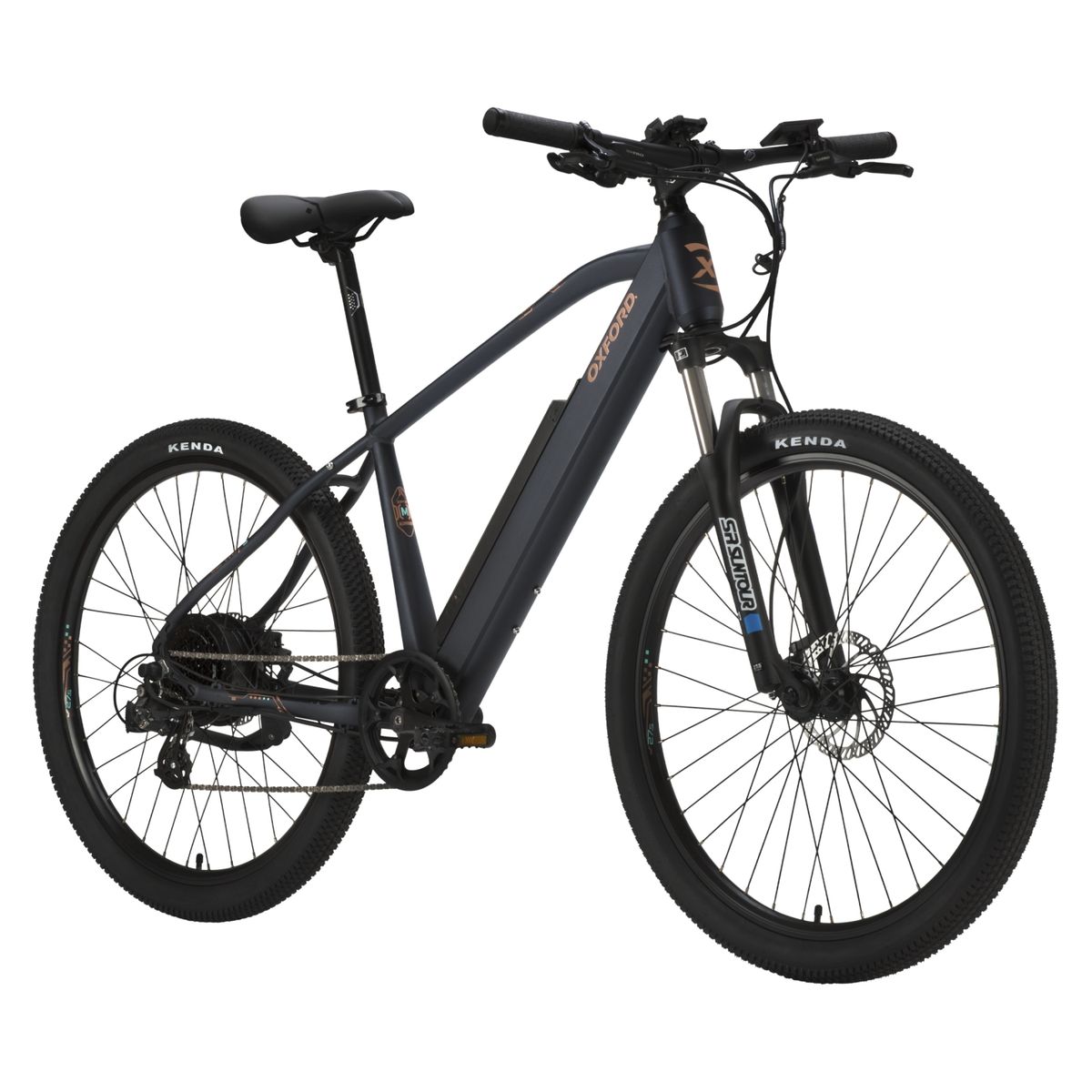 OXFORD - Bicicleta Eléctrica Ezway Aro 27.5 Hombre Oxford