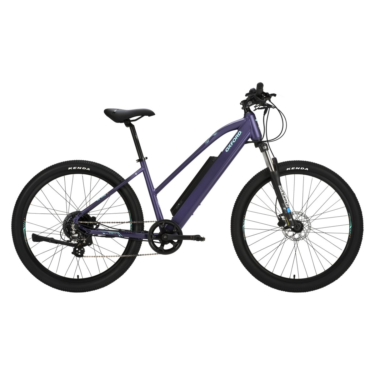 OXFORD - Bicicleta Eléctrica Ezway Aro 27.5 Mujer Oxford