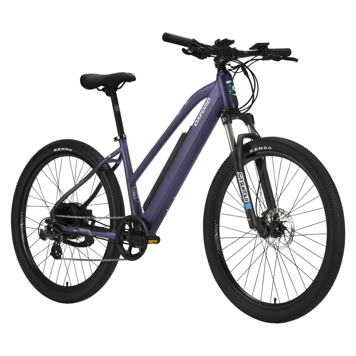 OXFORD - Bicicleta Eléctrica Ezway Aro 27.5 Mujer Oxford