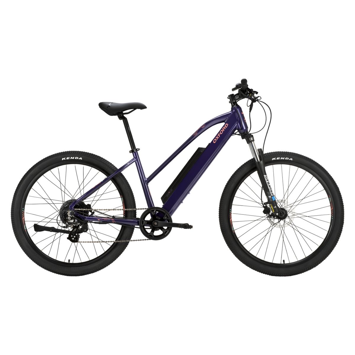 OXFORD - Bicicleta Eléctrica Ezway Aro 27.5 Mujer Oxford