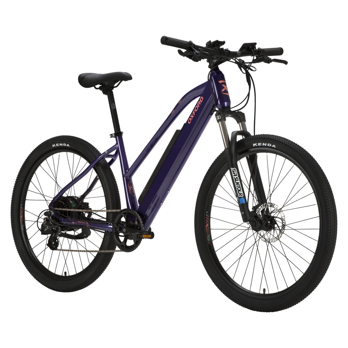 OXFORD - Bicicleta Eléctrica Ezway Aro 27.5 Mujer Oxford