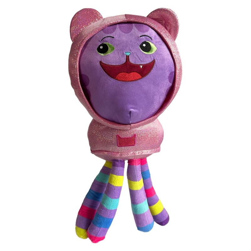 LA CASA DE GABBY - Peluche 40 Cm Dj Catnip  La Casa De Gabby