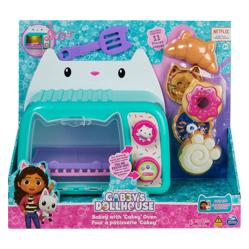 LA CASA DE GABBY - Horno Cakey Cat Gabbys Dollhouse La Casa De Gabby