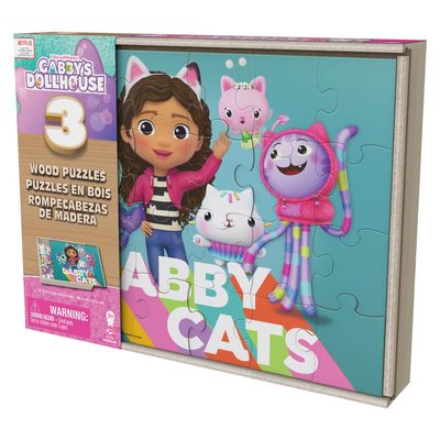 Imagen 2 del producto 3 Puzzles Madera 24 Piezas