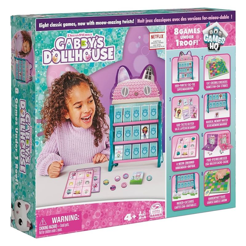 LA CASA DE GABBY - Gran Set Con 8 Gatijuegos  La Casa De Gabby