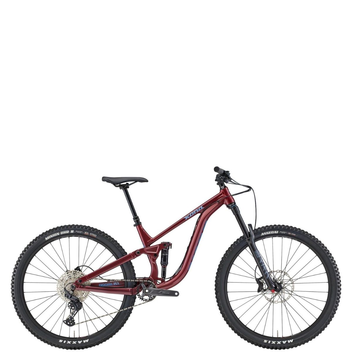 KONA - Bicicleta Downhill Process 153 Aro 29 Unisex Kona