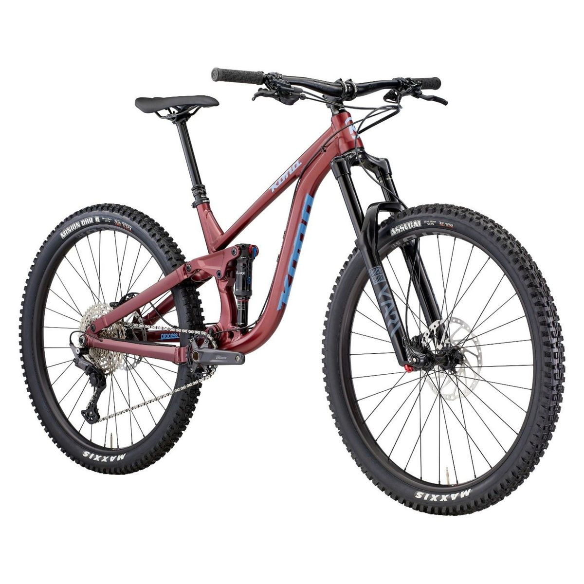 KONA - Bicicleta Downhill Process 153 Aro 29 Unisex Kona