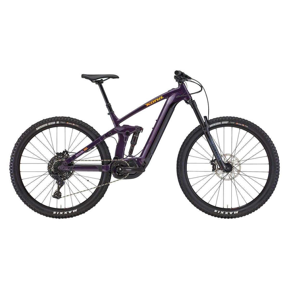 KONA - Bicicleta E-Mtb Remote 160 2022 Unisex Kona