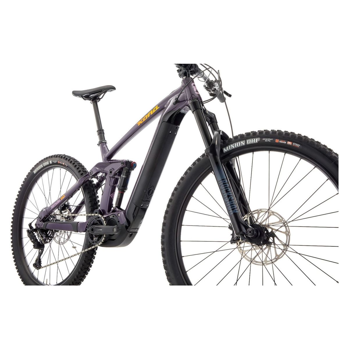 KONA - Bicicleta E-Mtb Remote 160 2022 Unisex Kona