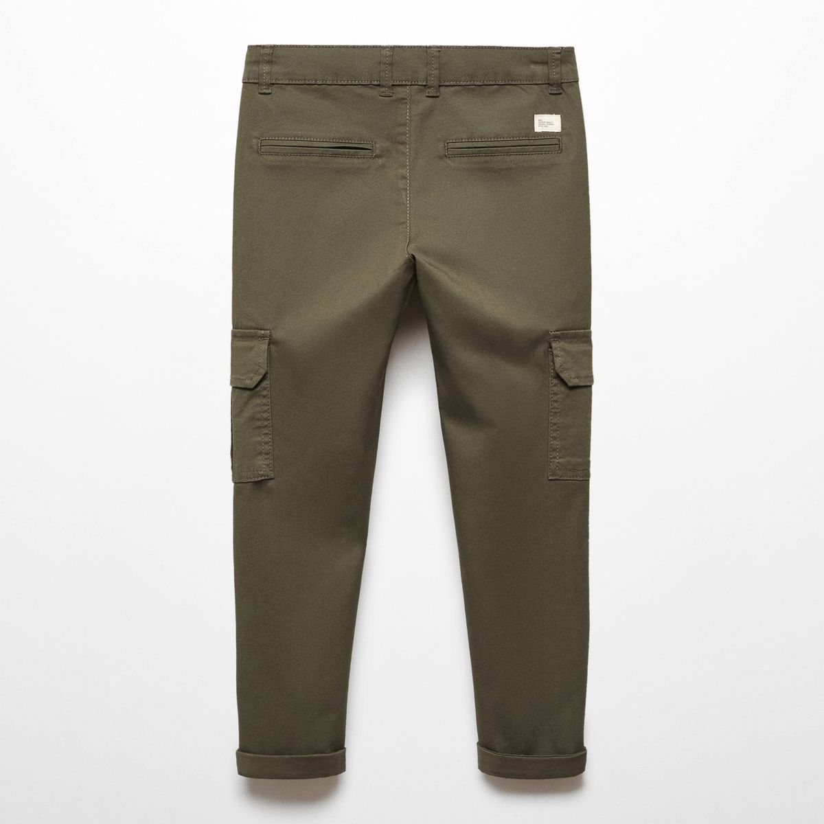 MANGO KIDS - Pantalón Cargo Algodón Delavado Niño Mango Kids