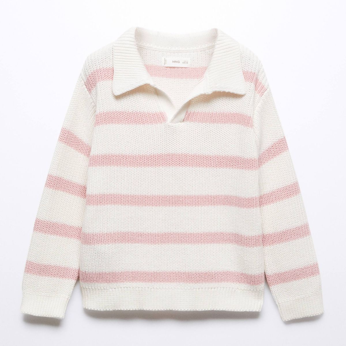 MANGO KIDS - Sweater Cuello Polo Niña Mango Kids