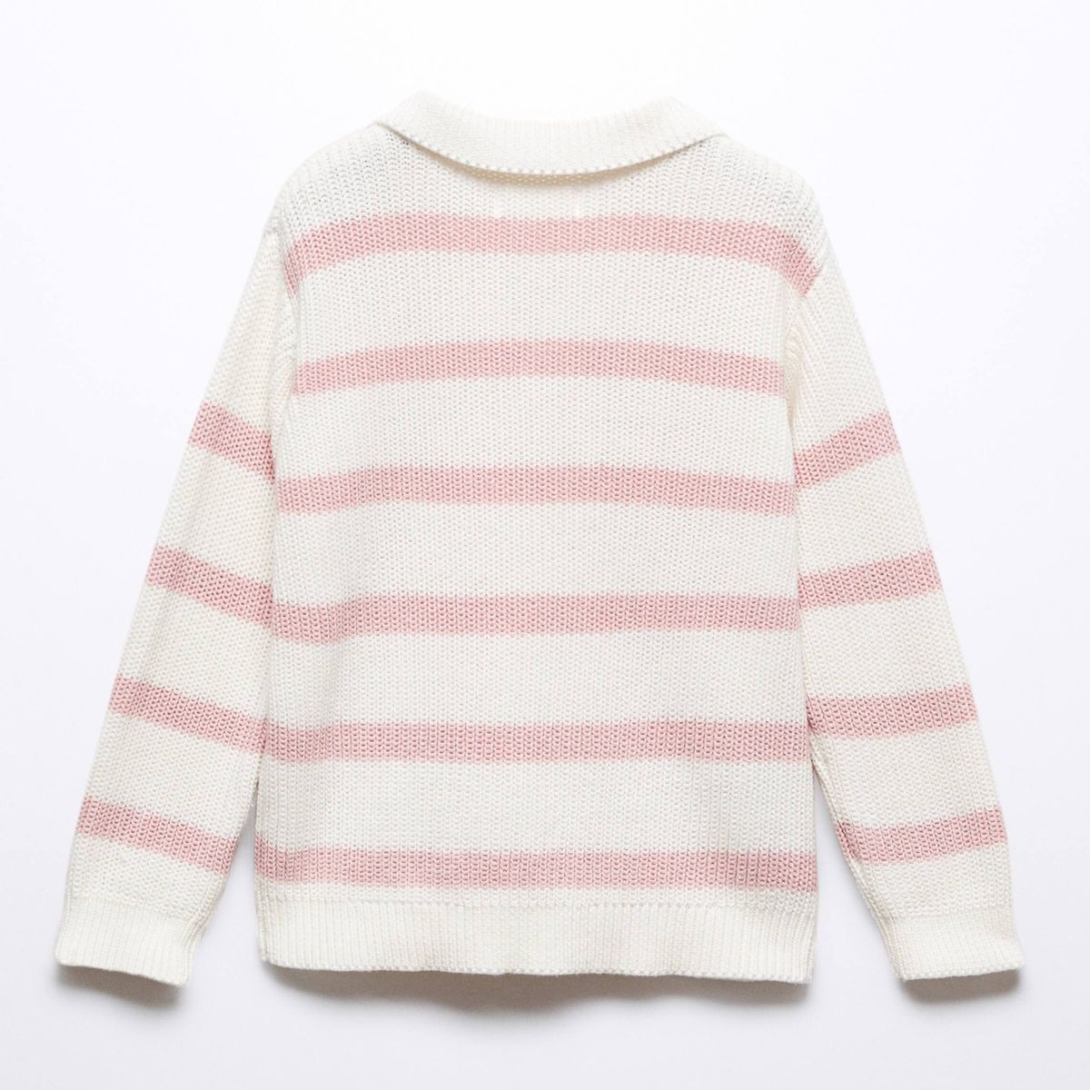 MANGO KIDS - Sweater Cuello Polo Niña Mango Kids
